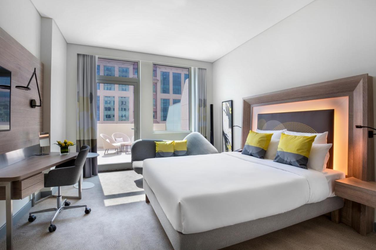 Novotel Bur Dubai - Healthcare City Esterno foto